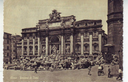 Roma - La Fontana Di Trevi - Viaggiata - Fontana Di Trevi