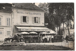 Chateau Thierry Hotel Cafe Des Sports - Chateau Thierry