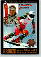 10369505 - Anja Haas Autogramm AK - Sporters