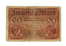 20 Mark Berlin 1918 - 20 Mark