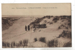 Saint-Palais-sur-Mer (17) : Les Barricades Contre L'expension Dunaire De La Grande Côte En 1930 (animé) PF. - Saint-Palais-sur-Mer