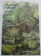 Czech Republik 2024, Botanische Garten, MNH - Unused Stamps