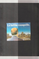 Autocollants  **  Politiques **  François Mitterrand  ** La Faillite Tranquille - Stickers