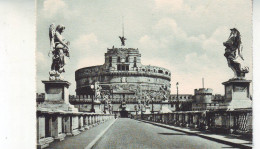 Roma - Ponte E Castel Sant'angelo - Non Viaggiata - Castel Sant'Angelo