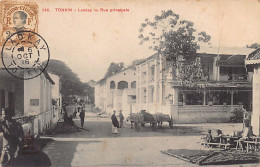 Viet-Nam - LAO KAY - Rue Principale - Ed. P. Dieulefils 546 - Vietnam