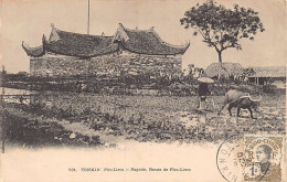 Viet-Nam - PHU LIEM - Pagode, Route De Phu Liem - Ed. P. Dieulefils 531 - Viêt-Nam