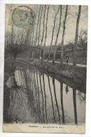 Mamers (72) : La Route Le Long De La Dive En 1906 (animé) PF. - Mamers