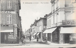 33 LIBOURNE - Rue Gambetta  - Animée - Libourne