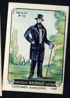 Meurisse - Ca 1930 - 31 - Les Costumes Masculins, Men's Fashion - 12 - 1900 - Altri & Non Classificati