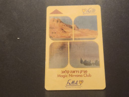 IISRAEL-Magic Nirvana Club HOTAL-HOTAL KEY-(1042)(?)GOOD CARD - Cartes D'hotel