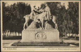 CASABLANCA 1939 "Monuments Aux Morts" - Casablanca