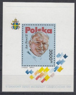 POLAND Block 113,unused - Papes