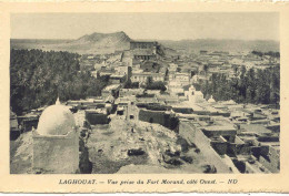 CPA - ALGERIE - LAGHOUAT - VUE PRISE DU FORT MORAND COTE OUEST - Other & Unclassified