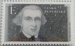 Czech Republik 2024, Immanuel Kant, MNH - Nuovi