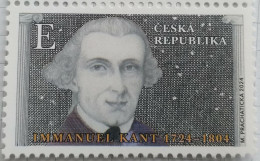Czech Republik 2024, Immanuel Kant, MNH - Unused Stamps
