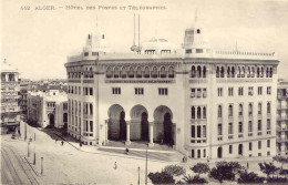 CPA - ALGER - HOTEL DES POSTES ET TELEGRAPHES - Algiers