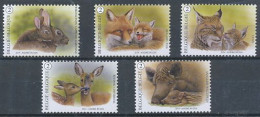 TIMBRE  ZEGEL STAMP  BELGIQUE PORTRAITS ANIMALIERS INTIMES ANDRE BUZEN - 2013-... Re Filippo