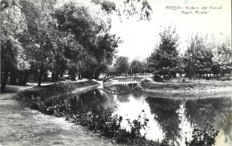 ROMANIA PITESTI - VIEW FROM THE ''VASILE ROAITA'' PARK, LAKE, BRIDGE - Portomarken