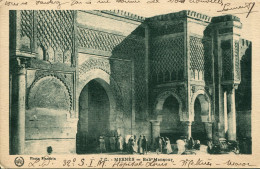 CPA - MEKNES - BAB'MANSOUR  (IMPECCABLE) - Other & Unclassified