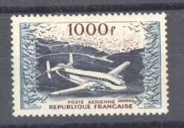 France  -  Avion  :  Yv  33  * - 1927-1959 Mint/hinged