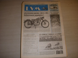 LA VIE DE LA MOTO LVM 127 11.93 GILERA 100 A 150 SCOOTERS CAP Sur La BELGIQUE - Auto/Moto