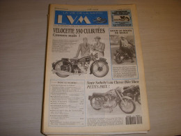 LA VIE DE LA MOTO LVM 119 06.93 VELOCETTE 350 CUBULTEES IGNY 1993 GIRO SICILIA - Auto/Moto