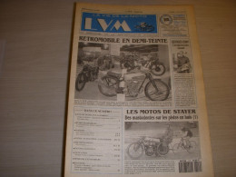 LA VIE DE LA MOTO LVM 112 03.93 LES MOTOS STAYER DEMI FOND MOTEURS AUXILIAIRES - Auto/Moto