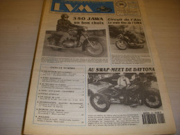 LA VIE DE LA MOTO LVM 092 04.92 350 JAWA ALCYON MONET GOYON 250 HARLEY DAVIDSON - Auto/Moto