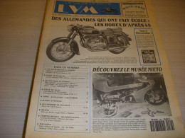 LA VIE DE LA MOTO LVM 089 02.92 ALLEMANDES HOREX APRES 45 MUSEE NIETO SANGLAS - Auto/Moto