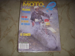 LE MONDE DE LA MOTO 169 05.1989 HONDA 600 CBR SUZUKI 750 GSX-F YAMAHA 750 FZX - Auto/Moto