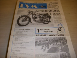 LA VIE DE LA MOTO LVM 89-04 02.89 MOTEUR VILLIERS 2 TEMPS Pierre MORRETON - Auto/Motorrad