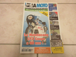 LA VIE DE LA MOTO LVM 883 05.16 MOTOBECANE LT3 SPECIAL CYCLO SEINE MV AGUSTA 250 - Auto/Motorrad