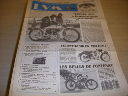 LA VIE DE LA MOTO LVM 88-06 05.88 NORTON APRES GUERRE ALCYON LONDRES BRIGHTON - Auto/Motorrad