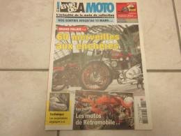 LA VIE DE LA MOTO LVM 871 02.16 RETROMOBILE MOTOS SEINE VALLIERE VAMPIRE PUCH 50 - Auto/Moto