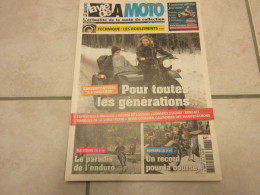 LA VIE DE LA MOTO LVM 867 01.16 BMW R73 1945 MOTORISTE TRAIN Michel GALABRU - Auto/Motorrad