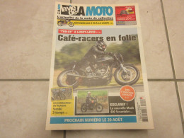 LA VIE DE LA MOTO LVM 847 08.15 MASH 400 SCRAMBLER SOTECMA SONCIN MOTOBECANE 99Z - Auto/Moto