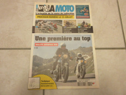 LA VIE DE LA MOTO LVM 845 07.15 CIRCUIT BUGATTI MITIK MOTO TOURS ITALJET MUSTANG - Auto/Moto