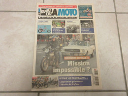 LA VIE DE LA MOTO LVM 822 01.15 NORTON ROTARY FANTIC CHOPPER Alfredo TALIN - Auto/Motorrad