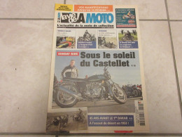 LA VIE DE LA MOTO LVM 819 01.15 CYCLE Et MOTO ROCHET PEUGEOT 350 LATERALE P107 - Auto/Moto