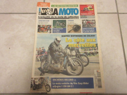 LA VIE DE LA MOTO LVM 818 12.14 EASY RIDER CAPTAIN AMERICA CYCLO BENELLI OSSA  - Auto/Motorrad