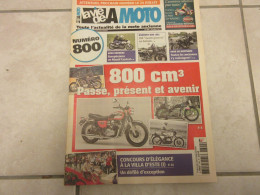 LA VIE DE LA MOTO LVM 800 07.14 GNOME Et RHONE AX2 MOTOS 800cc NORBERT RIEDEL  - Auto/Moto