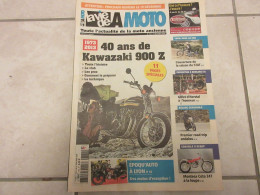 LA VIE DE LA MOTO LVM 772 12.13 SPECIAL I40 ANS KAWAZAKI 900Z MONTESA COTA 247 - Auto/Motorrad