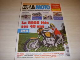 LA VIE DE LA MOTO LVM 743 04.13 40 ANS De BMW R90S LAVERDA 500 TWIN - Auto/Motorrad