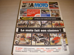 LA VIE DE LA MOTO LVM 703 05.12 FESTIVAL CANNES MOTO Et CINEMA PEUGEOT P135 - Auto/Motorrad