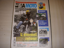 LA VIE DE LA MOTO LVM 644 02.11 KAWASAKI W800 TRIUMPH SPEED TWIN CONSTRUCTEURS - Auto/Moto