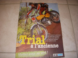 LA VIE DE LA MOTO LVM 624S 09.10 CAHIER SPECIAL HISTOIRE TRIAL ANCIEN COUTARD - Auto/Motorrad