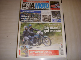 LA VIE DE LA MOTO LVM 624 09.10 BIANCHI 350 2 ACT YAMAHA XS 1100 HONDA 125 SL - Auto/Moto