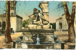 CPSM - SETIF - FONTAINE DE LA PLACE NATIONALE - Setif