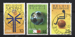 Belgie 1990 Special Olympics OCB 2361/2363 (0) - Gebruikt