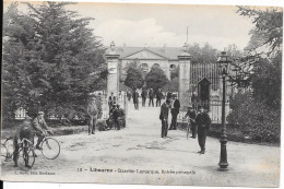 33 LIBOURNE - Quartier Lamarque, Entrée- Animée - Libourne